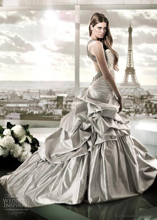 2016 Wedding Dresses and Trends: Extravagant wedding dresses